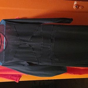 XL Black dress